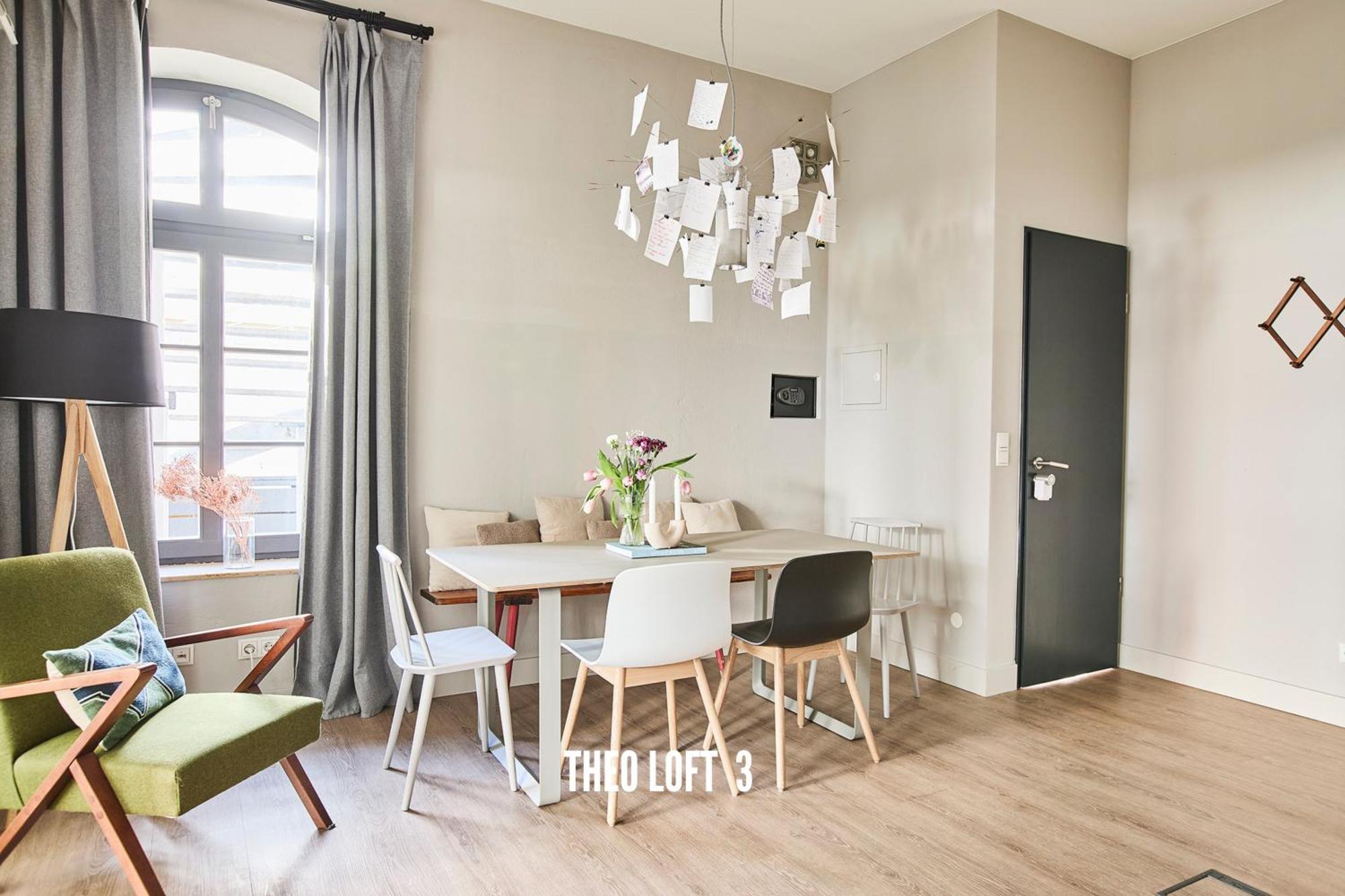 Theoloft Apartamento Hamburgo Exterior foto