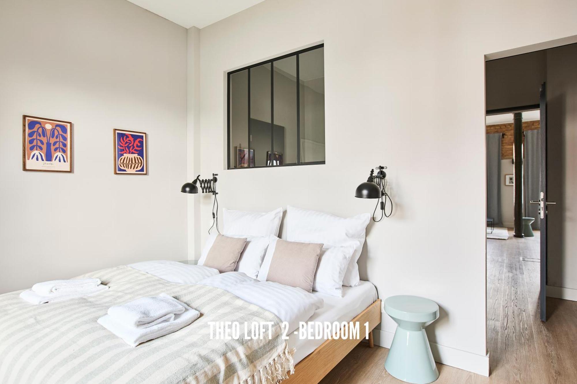 Theoloft Apartamento Hamburgo Exterior foto