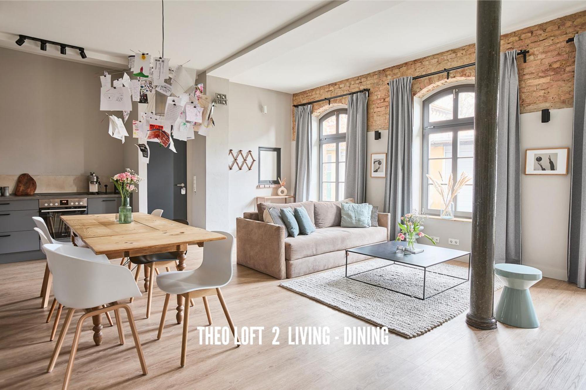 Theoloft Apartamento Hamburgo Exterior foto