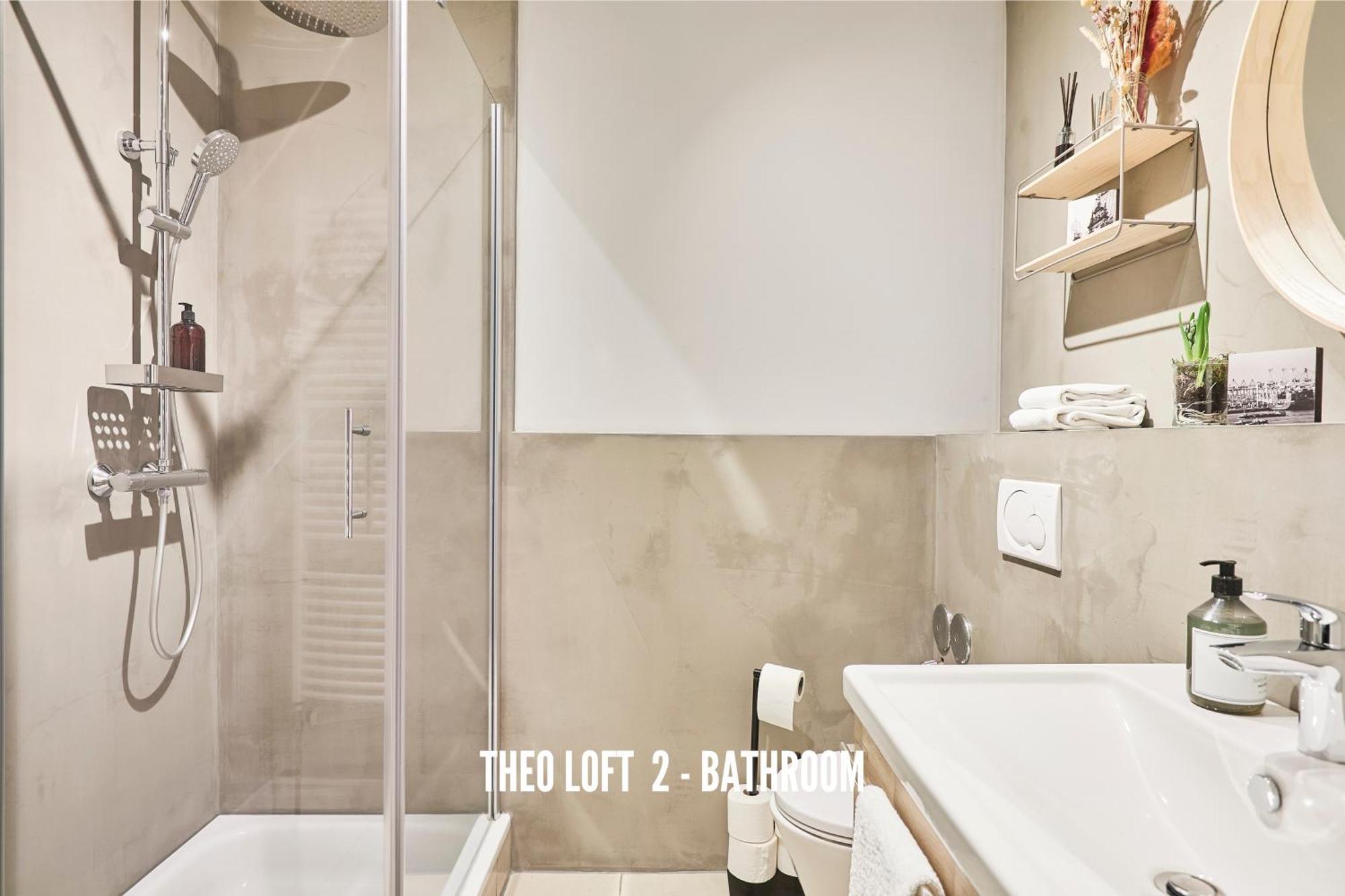 Theoloft Apartamento Hamburgo Exterior foto