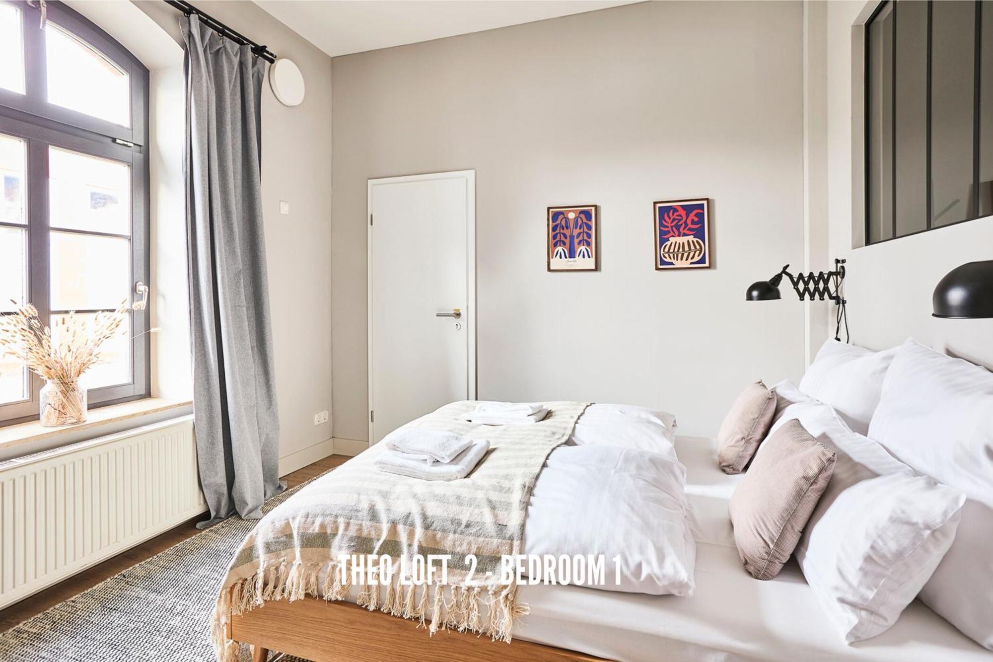 Theoloft Apartamento Hamburgo Exterior foto