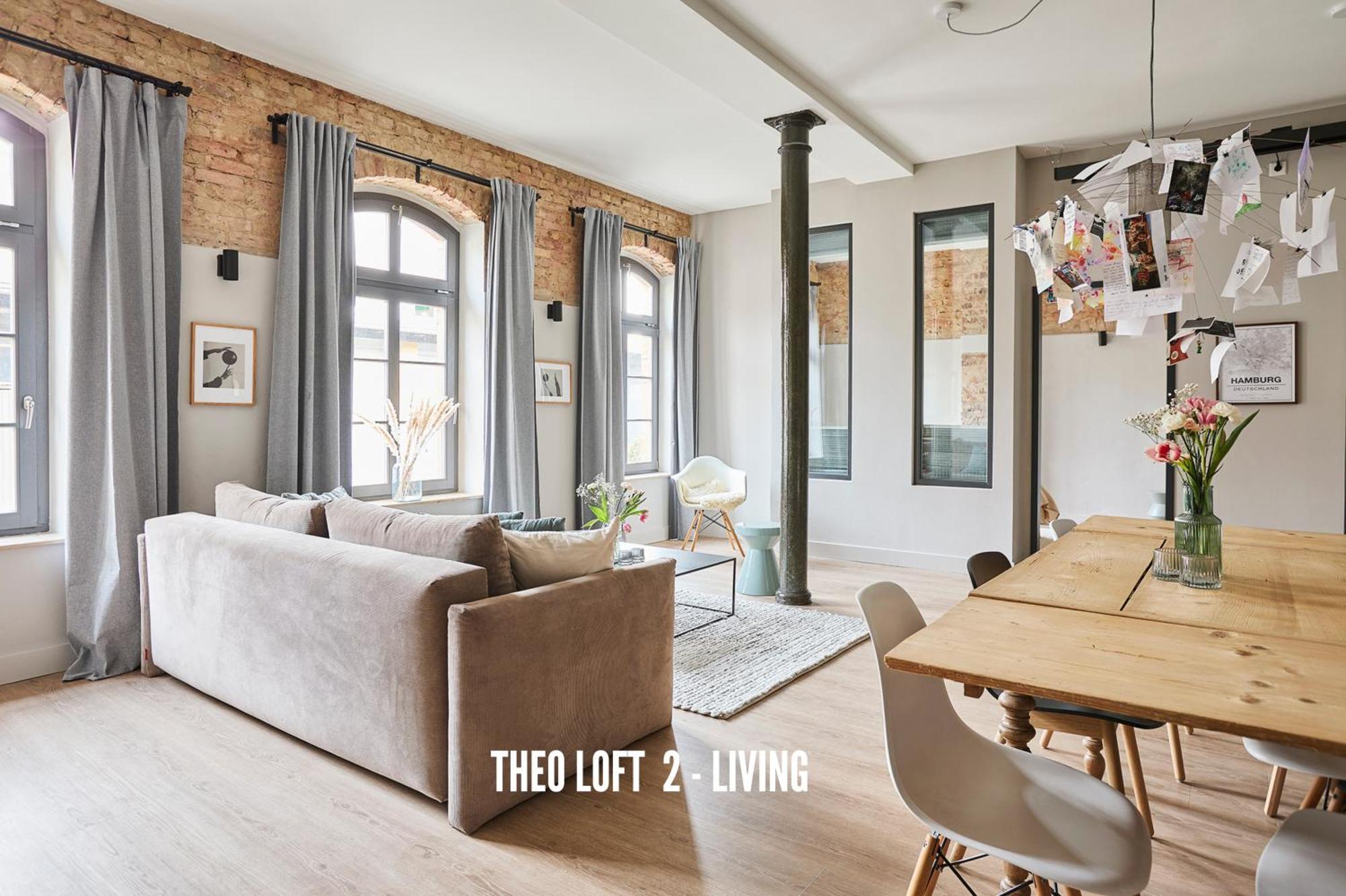 Theoloft Apartamento Hamburgo Exterior foto