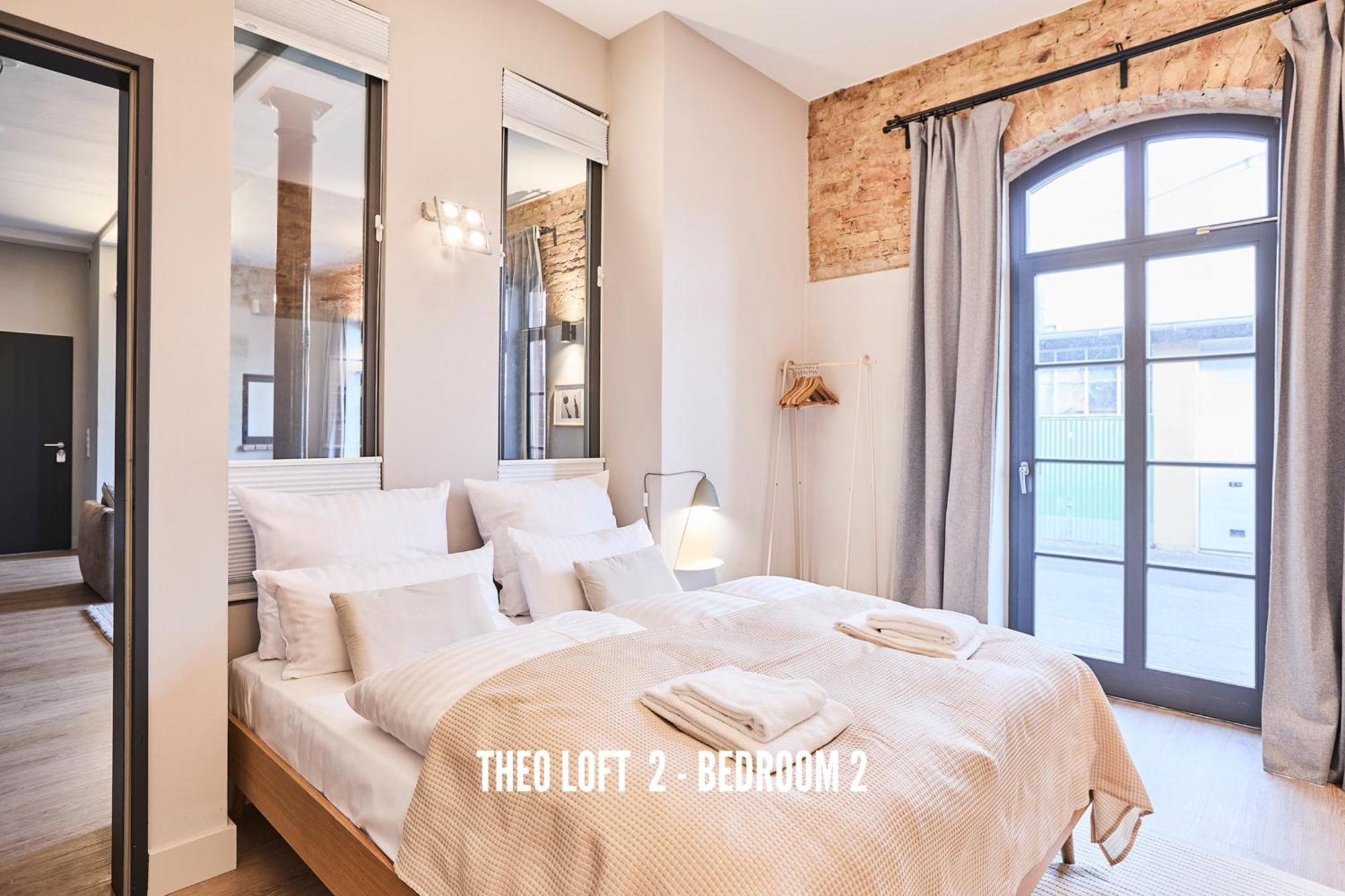 Theoloft Apartamento Hamburgo Exterior foto