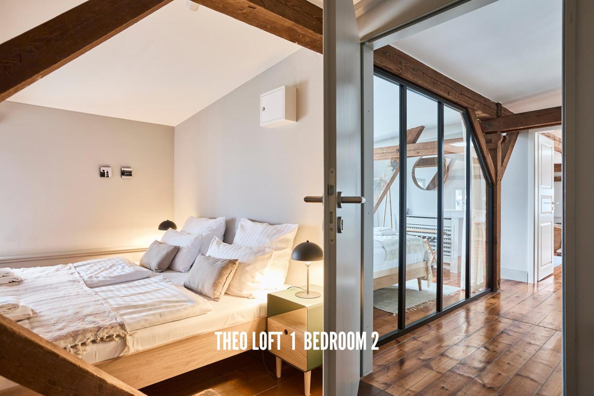 Theoloft Apartamento Hamburgo Exterior foto
